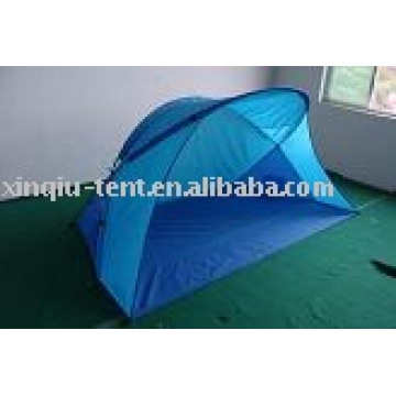 cheap price fiber glass pole beach tent